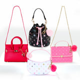 FAO Schwartz Girls Glamour Purse - Belted Tote Bag, Assorted image 4