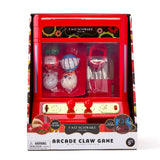 FAO Schwarz Arcade Claw Game with Plush Prizes, Red