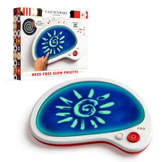 FAO Schwarz Drawing Glow Palette Mess Free, Assorted