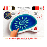 FAO Schwarz Drawing Glow Palette Mess Free, Assorted image 2