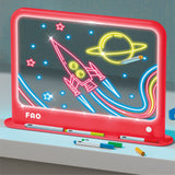 FAO Schwarz Drawing Light Designer Deluxe, Red image 5
