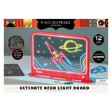FAO Schwarz Drawing Light Designer Deluxe, Red image 6