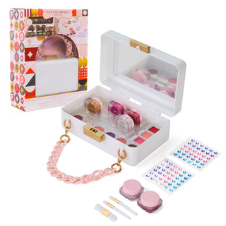 FAO Schwarz Girls Purse Makeup Case, Pink