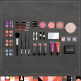 FAO Schwarz Girls Ultimate Makeup Artist Set, 30 Piece, Pastel Pink image 4