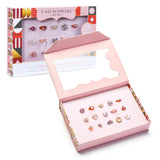 FAO Schwarz Kids Glam Rings Set, 15 Piece, Pink