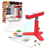 FAO Schwarz Toy Art Tracing Projector Tripod, Red