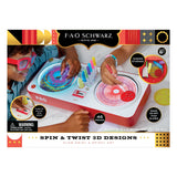 FAO Schwarz Toy Spin & Twist 3D Art, Assorted image 2