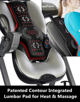 INNOVA HEALTH AND FITNESS ITM5900 Advanced Heat and Massage Inversion Table sgtnighsdesigns image 3