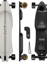 Caribou Electric Skateboard – 32 MPH, 26 Mile Range, Dual 1000W Motors, Longboard for Adults & Teens, 6-Month Warranty image 2