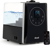 Humidifiers for Bedroom Large Room 6L Warm and Cool Mist for Families Plants with Built-in Humidity Sensor image 2