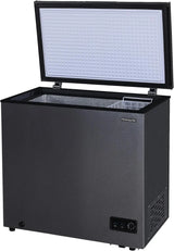 Frigidaire 7 Cu. Ft. Chest Freezer, Granita Finish, Adjustable Thermostat, Easy Defrost, Removable Basket image 3