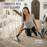 Hoover SmartWash Automatic Carpet Cleaner Machine, for Carpet and Upholstery, Deep Cleaning Carpet Shampooer, Carpet Deodorizer and Pet Stain Remover FH52000, Turquoise image 4