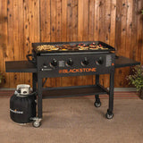 Blackstone 4-Burner 36" Griddle Cooking Station with Side Shelves image 2