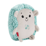 Fisher-Price Calming Vibes Hedgehog Soother, Portable Infant Plush Pal, Ages 0+