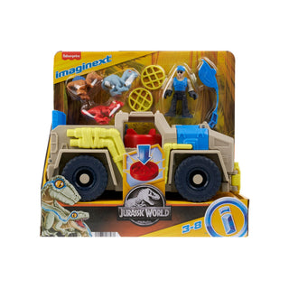 Fisher Price Imaginext Jurassic World Tracker Vehicle