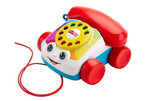 Fisher Price Kids' Chatter Phone with Sounds and Motion