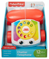 Fisher Price Kids' Chatter Phone with Sounds and Motion image 4