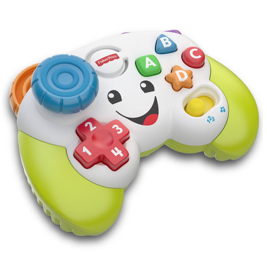 Fisher-Price Laugh & Learn Game & Learn Controller Video Game Toy For Babies, Ages 6m+