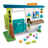 Fisher-Price Laugh & Learn Ultimate Playhouse, Baby & Toddler Electronic Learning Toy image 3