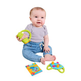 Fisher-Price Level Up Little Gamer Gift Set, Green & Blue image 2