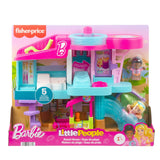 Fisher Price Little People Barbie Beach House Playset image 4