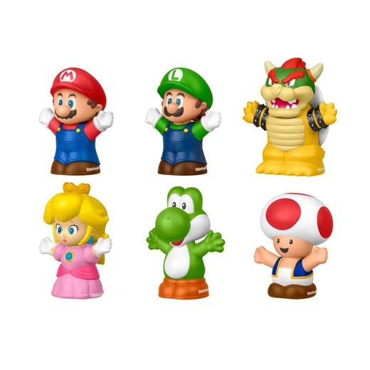 Fisher-Price Little People My Mario Figure Set