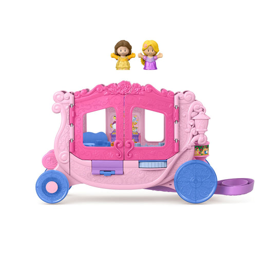 Fisher Price Little People Pull Along Carriage for Ages 1+