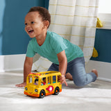 Fisher-Price Little People School Bus Musical Toddler Toy with Lights, Sounds & 2 Figures image 3