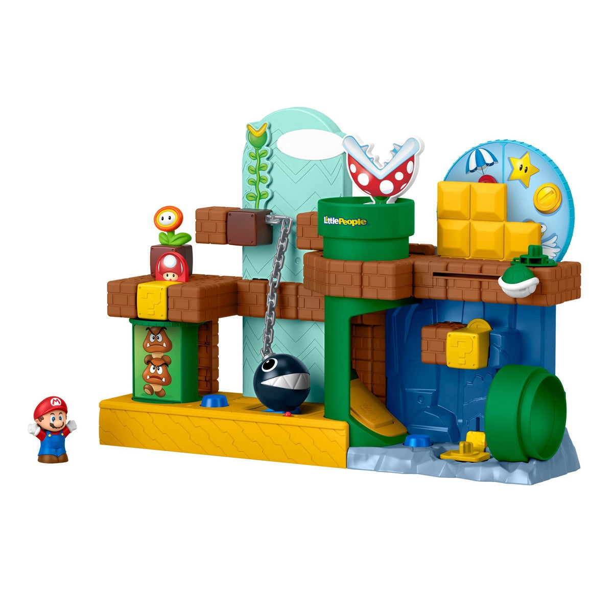 Fisher-Price Little People Super Mario Adventure Playset