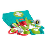 Fisher-Price Medical Kit, Doctor Toys, Preschool Pretend Play Set for Ages 3+, 7-pc