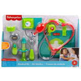 Fisher-Price Medical Kit, Doctor Toys, Preschool Pretend Play Set for Ages 3+, 7-pc image 5