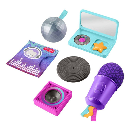 Fisher-Price Mini Me Moments DJ Toy Gift Set for Babies