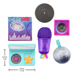 Fisher-Price Mini Me Moments DJ Toy Gift Set for Babies image 5