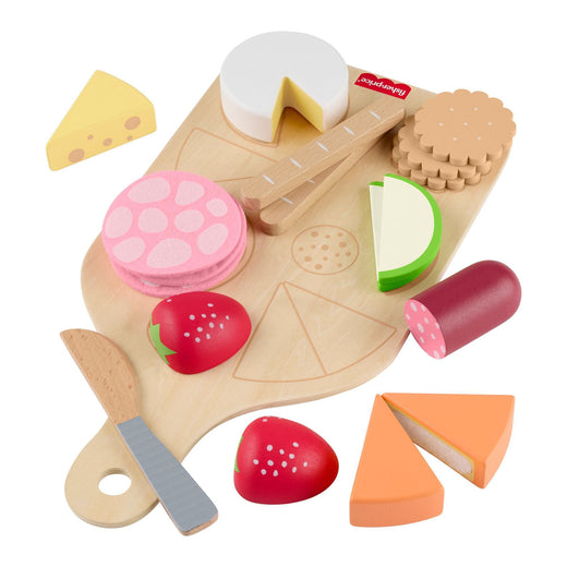 Fisher-Price Wooden Charcuterie Board Set