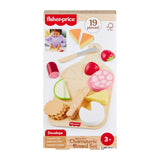Fisher-Price Wooden Charcuterie Board Set image 2