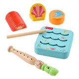 Fisher-Price Wooden Ocean Musical Gift Set