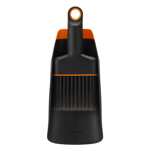 Fiskars 2-in-1 Double Sided Scoop & Brush Indoor Gardening Tool