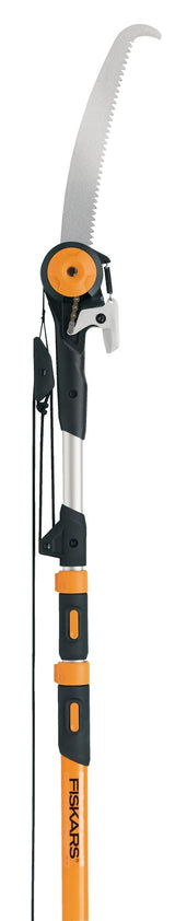 Fiskars Chain Drive Extendable Pole Saw & Pruner (7-ft–16-ft) image 2