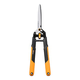 Fiskars Dual Action Steel Hedge Shear, Black