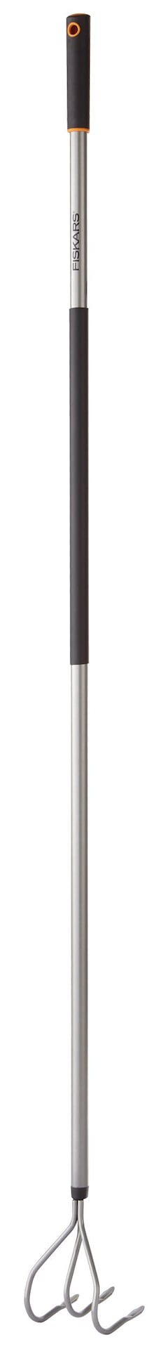 Fiskars Ergo Long Handle Aluminum Garden Cultivator, Residential/DIY Grade