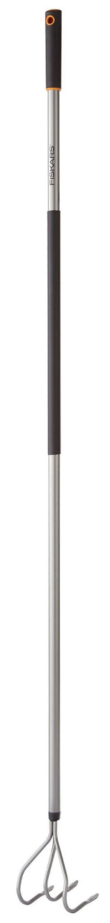Fiskars Ergo Long Handle Aluminum Garden Cultivator, Residential/DIY Grade image 2