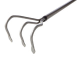 Fiskars Ergo Long Handle Aluminum Garden Cultivator, Residential/DIY Grade image 4