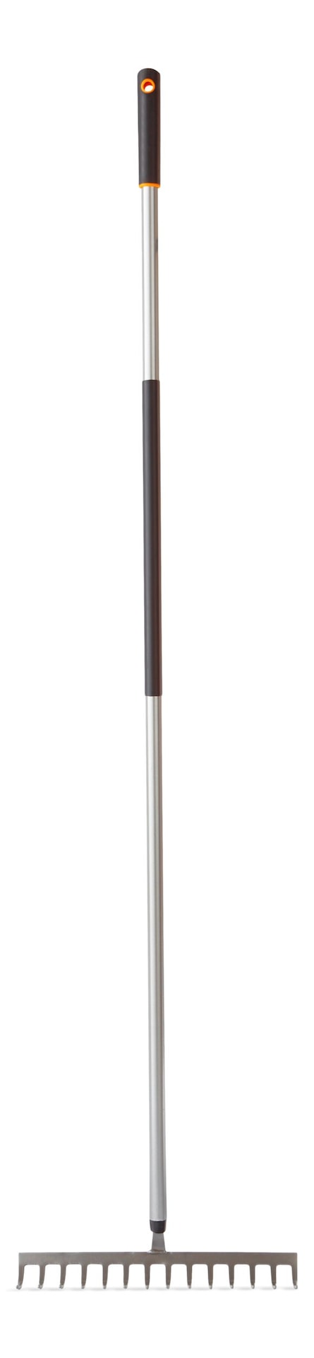 Fiskars Ergo Rake, 14 Tines, 60-in