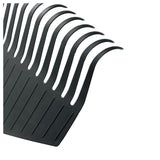 Fiskars Heavy-Duty Resin Tines Aluminum Leaf Rake, 24-in image 5