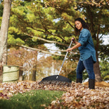 Fiskars Heavy-Duty Resin Tines Aluminum Leaf Rake, 24-in image 8