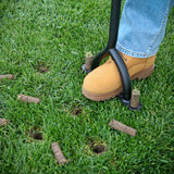 Fiskars Heavy-Duty Two-Prong Extended Reach Steel Coring Aerator with T-Handle, 38-in image 6