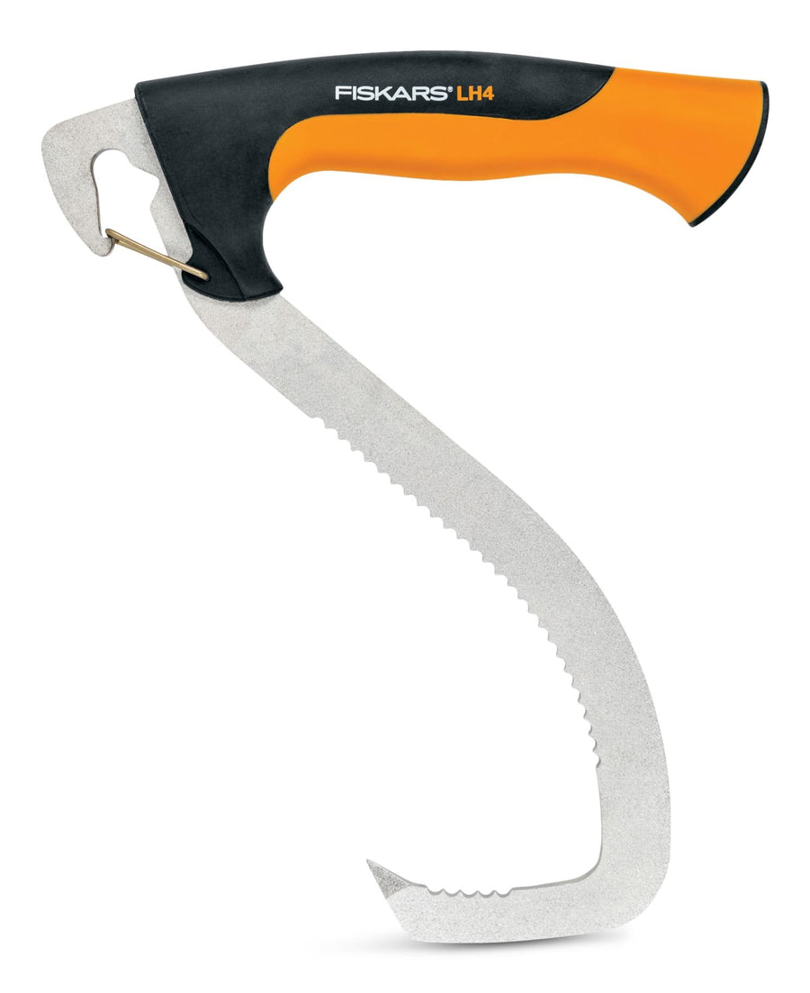 Fiskars Log Hook, Black/Orange