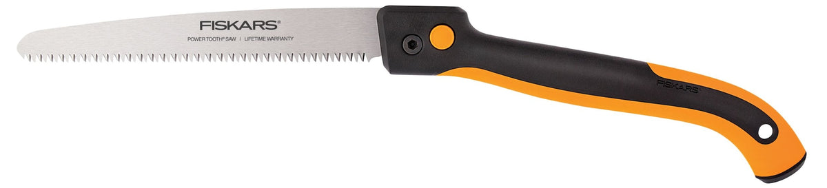 Fiskars POWERTOOTH Sliding Carabiner Saw, 10-in