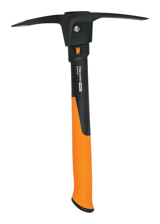 Fiskars Pro IsoCore 1.5-lb Hand Pick/Mattock, 14-in