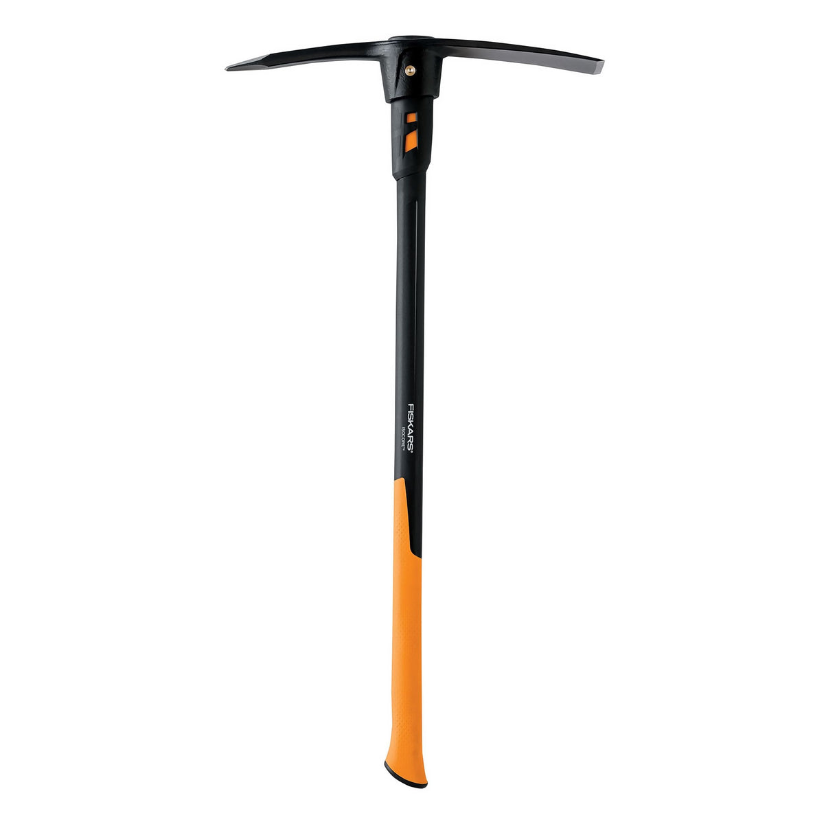 Fiskars Pro IsoCore 5-lb Pick/Mattock, Fibreglass Shaft, 36-in